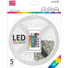 Avide ABLSBL12V5050-30RGB65 LED Szalag Bliszter 12V 7.2W RGB 5m világítási kellék