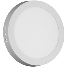 Avide ACSMCW-R-18W-ALU mennyezeti lámpa, 18W LED, 6400K, 1490 lm világítás