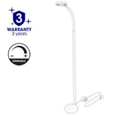 Avide Angel modern LED állólámpa (12W/500Lm) fehér világítás