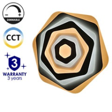 Avide Atina Mennyezeti LED lámpa (92W - 7300 lm) RF távirányítóval világítás