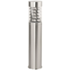 Avide Avide kültéri álló lámpa Delmar 1xE27 500mm IP44 Szatén Nikkel