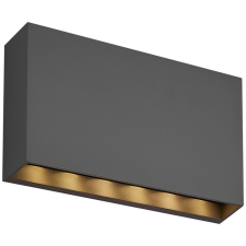 Avide Avide kültéri fali lámpa Sydney antracit LED 6W NW IP65 200mm kültéri világítás