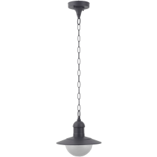 Avide Avide kültéri függeszték lámpa Imperial 1xE27 IP44 Antracit kültéri világítás