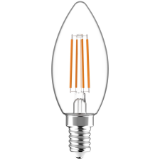 Avide Avide LED Filament Candle 5.9W E14 WW 2700K Fényerőszabályozható izzó