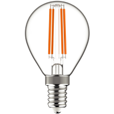 Avide Avide LED Filament Mini Globe 5.9W E14 WW 2700K Fényerőszabályozható izzó