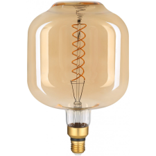 Avide Avide LED Jumbo Filament Ross 180x295mm Amber 8W E27 2400K Dimmable izzó