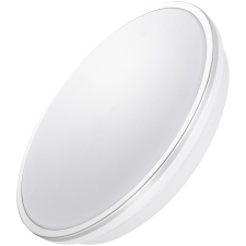 Avide Avide LED Mennyezeti Lámpa Olivia Ezüst 15W 280*55mm NW 4000K világítás