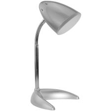 Avide Basic Asztali Lámpa C talpú S Ezüst (ABDLC-S) világítás