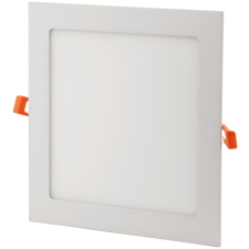 Avide beépíthető LED panel négyzetes ALU 12W WW 3000K világítás
