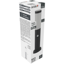 Avide Boca kültéri álló lámpa, 1xE27, Mozgásérzékelős, PIR, IP44, Antracit, 450mm (rozsdamentes acél) kültéri világítás