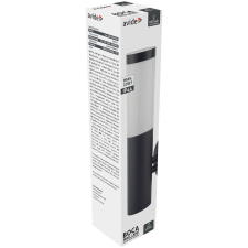 Avide Boca kültéri fali lámpa, 1xE27, IP44, Antracit, 380mm (rozsdamentes acél) kültéri világítás