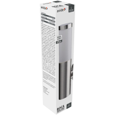 Avide Boca kültéri fali lámpa, 1xE27, IP44, Szatén Nikkel, 380mm (rozsdamentes acél) kültéri világítás
