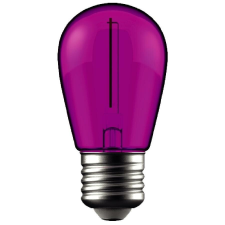 Avide dekor lámpa LED izzó filament 1W E27 lila izzó
