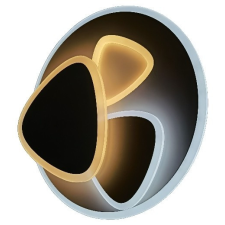  Avide Design Mennyezeti Lámpa Arlo 67W(33.5+33.5) RF Távirányítóval világítás