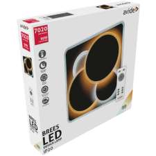 Avide Design Mennyezeti Lámpa Brees 90W (45+45) RF Távirányítóval világítás