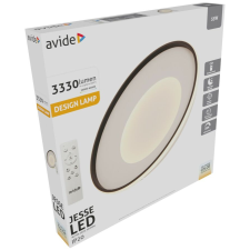 Avide Design Mennyezeti Lámpa Jesse 55W RF Távirányítóval (LED, színhőmérséklet állítható, dimmelhető, oyster) világítás