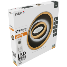 Avide Design Mennyezeti Lámpa Olive 70W RF távirányítóval világítás
