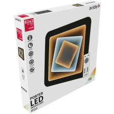 Avide Design Mennyezeti Lámpa Porter 106W RF Távirányítóval (LED, színhőmérséklet állítható, dimmelhető) világítás