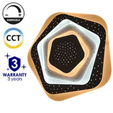 Avide Eliza Mennyezeti LED lámpa (83W - 5900 lm) RF távirányítóval világítás