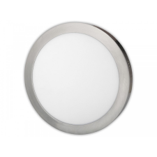 Avide Falon kívüli LED panel (kör alakú) 18W - szatén-nikkel 4000K világítás
