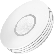 Avide HELIOS LED MENNYEZETI 24W 2000LM 38CM 3000K CSILLAG ÉS KRISTÁLY EFFEKTEL világítás