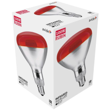 Avide Infra Izzó Avide E27 100W Red izzó