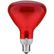 Avide Infra Izzó E27 100W Full Red izzó