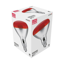Avide Infra Izzó E27 100W Red izzó