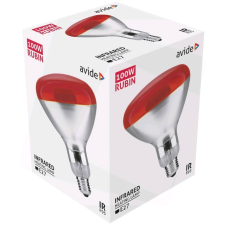 Avide Infra Izzó R95 E27 100W Red izzó