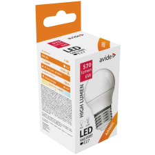 Avide Izzó Led Globe Mini E27 G45 8W 4000K izzó