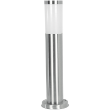 Avide kültéri álló lámpa Boca 1xE27 450mm IP44 Szatén Nikkel kültéri világítás