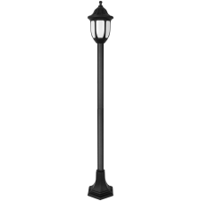  Avide Kültéri Álló Lámpa Mateo-XL 1220mm 1xE27 Fekete IP44 kültéri világítás