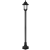  Avide Kültéri Álló Lámpa Mateo-XL 1220mm 1xE27 Fekete IP44