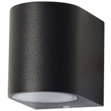  Avide kültéri fali lámpa Alega 1xGU10 IP44 Fekete kültéri világítás