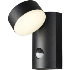 Avide kültéri fali lámpa Siraz LED 12W NW mozgásérzékelővel IP54 kültéri világítás