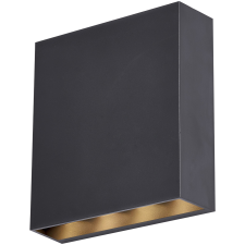 Avide kültéri fali lámpa Sydney 2 irányú LED antracit 6W WW IP65 130mm kültéri világítás