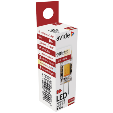 Avide LED 1.2W G4 COB EW 2700K izzó