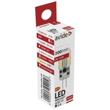 Avide LED 2W G4 WW 3000K izzó