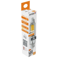 Avide LED 5W R7S 18x78mm NW 4000K Dimm. izzó