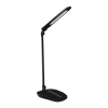 Avide LED asztali lámpa érintésvezérelt dimmer fekete 10W (ABLDL-FTD-10W-BL) (ABLDL-FTD-10W-BL) - Lámpák