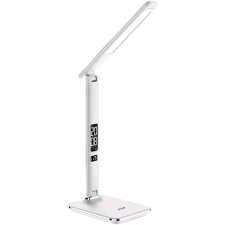 Avide LED Asztali Lámpa Irodai Bőrhatású Naptár Fehér 6W villanyszerelés