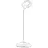  Avide LED Asztali Lámpa Minimal Fehér 4W