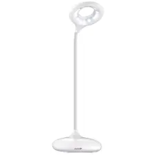  Avide LED Asztali Lámpa Minimal Fehér 4W világítás