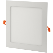 Avide LED Beépíthető Négyzetes Mennyezeti Lámpa ALU 12W CW 6400K világítás