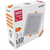 Avide LED Beépíthető Négyzetes Mennyezeti Lámpa Műanyag 9W NW 4000K
