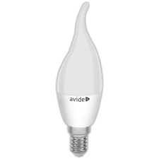 Avide LED Candle Flame 6W E14 NW (ABC14NW-6W-FL) (ABC14NW-6W-FL) izzó