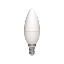 Avide LED Candle gyertya izzó, 2.5W E14, 240 ° 250lm WW 3000K  (Abc14Ww-2.5W) izzó