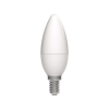 Avide LED Candle gyertya izzó, 6,5W, E14, 806lm, WW 3000K, meleg fehér (ABC14WW-6.5W)