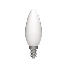 Avide LED Candle gyertya izzó, 6,5W, E14, 806lm, WW 3000K, meleg fehér (Abc14Ww-6.5W) izzó