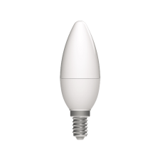 Avide Led Candle gyertya izzó 6.5W E14, természetes fehér (Abc14Nw-6.5W) izzó